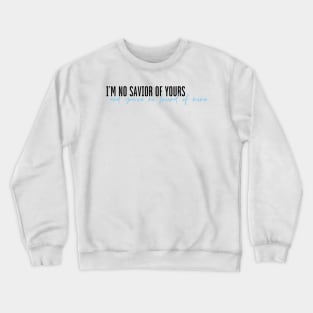 NO FRIEND Crewneck Sweatshirt